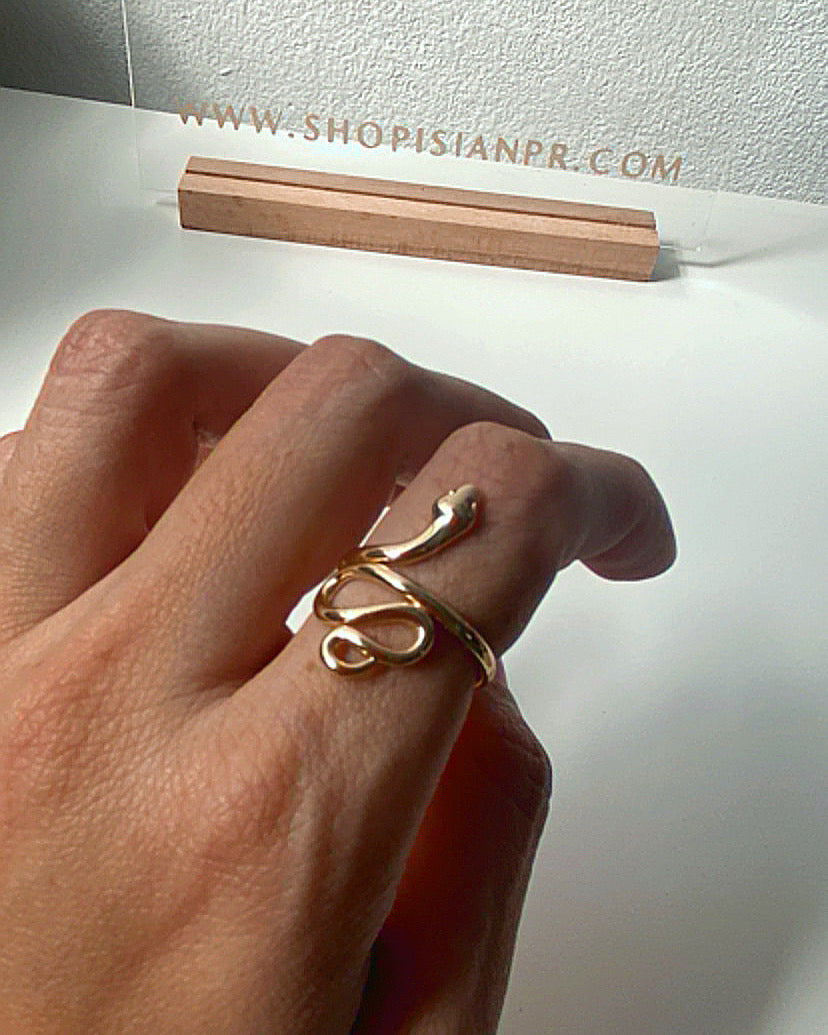 Snake Regular Ring