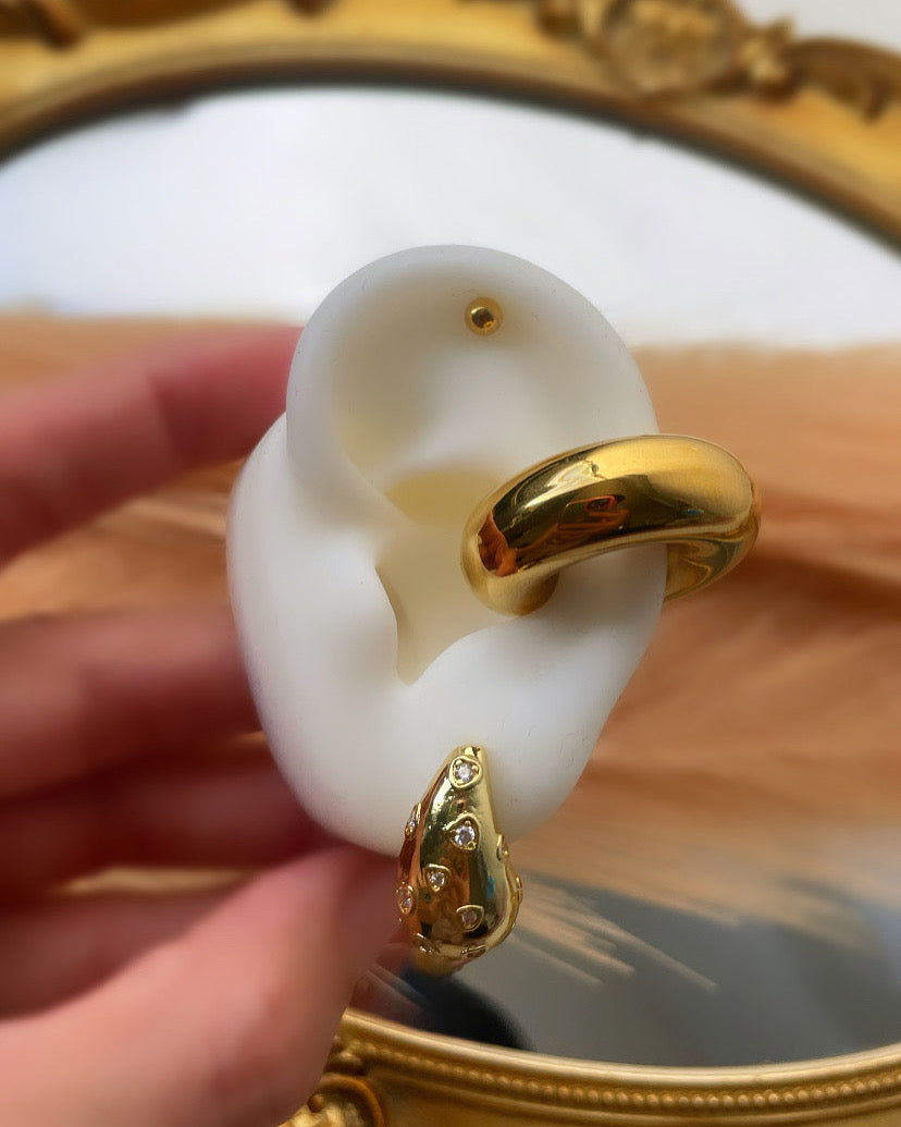 Chunky Ear Cuff