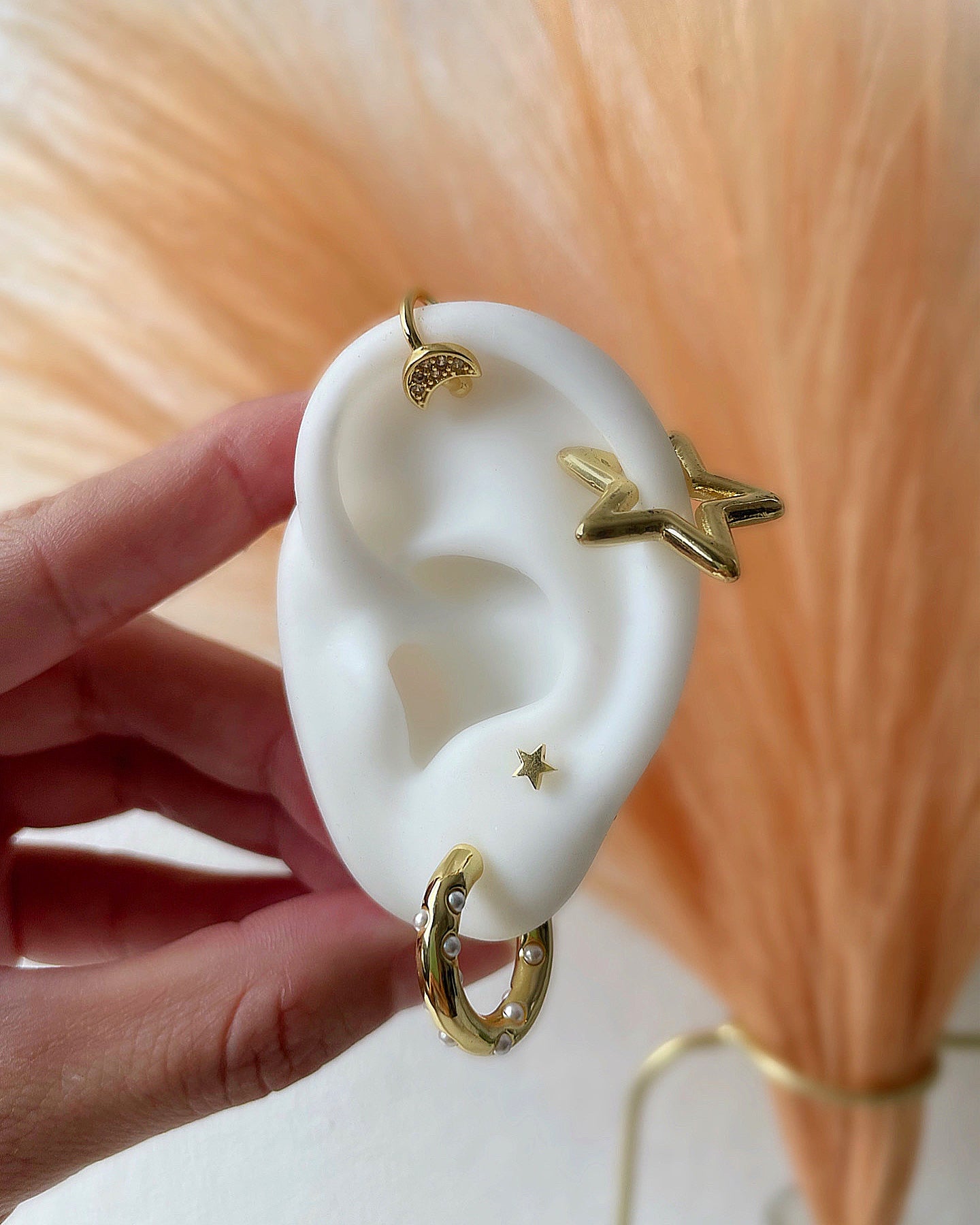 Ear cuffs