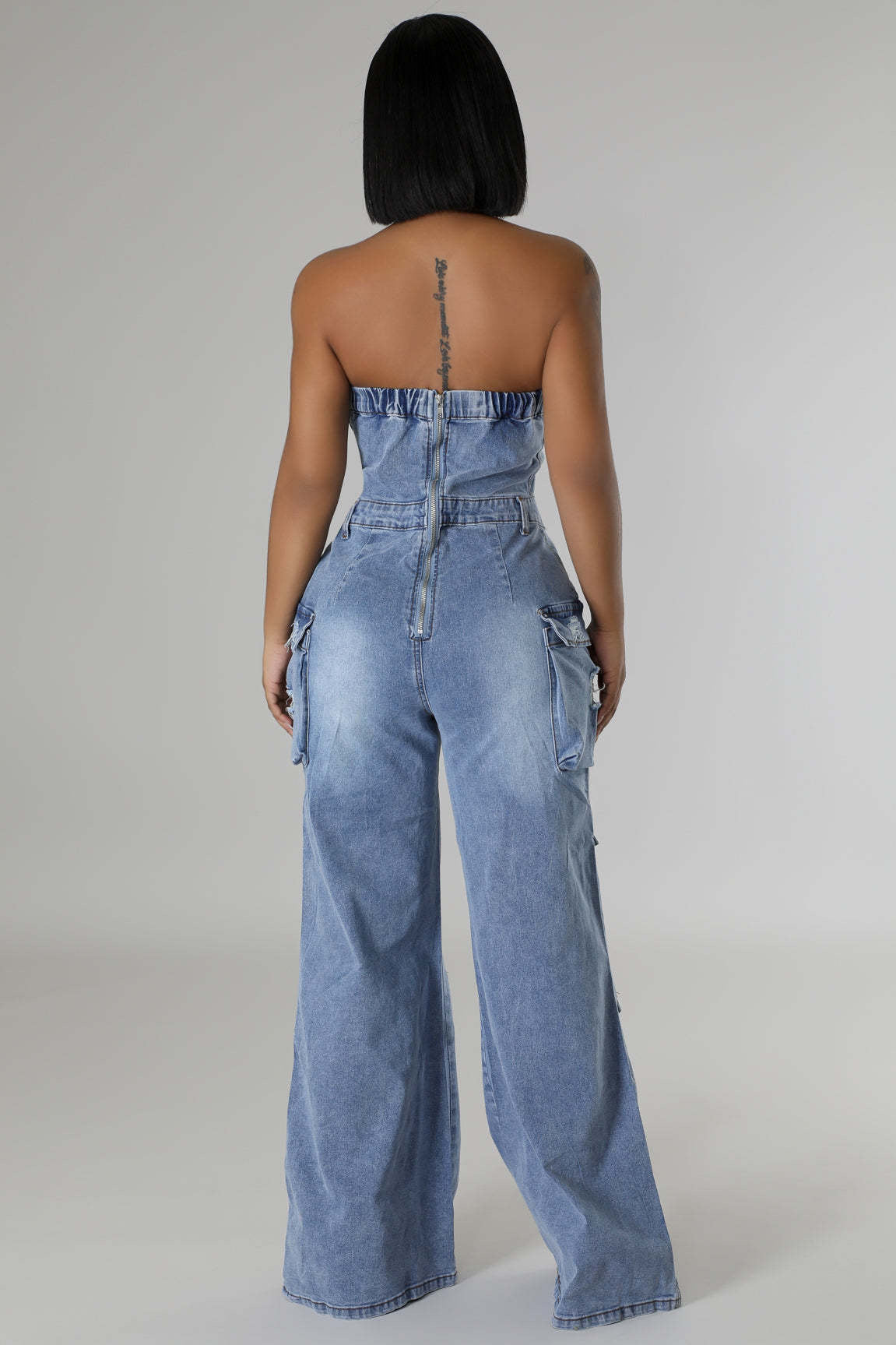Denim Jumpsuit (Pre-Order)