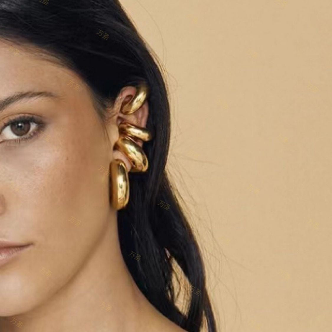 Chunky Ear Cuff