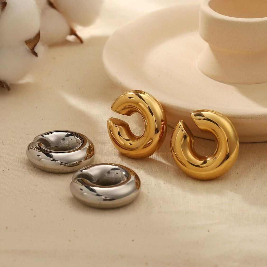 Chunky Ear Cuff