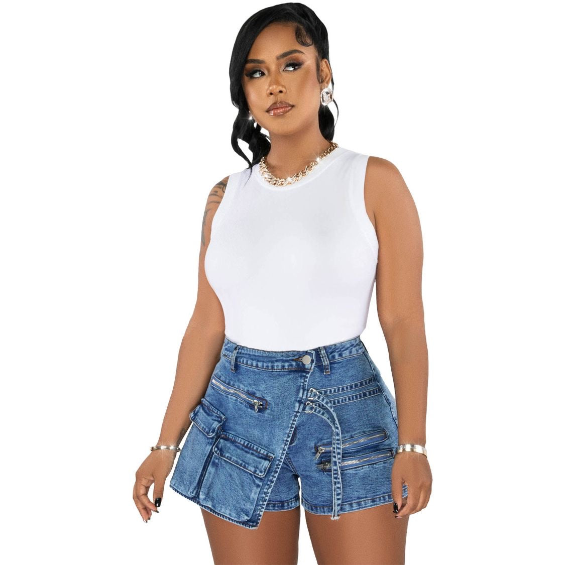 Pocket shorts