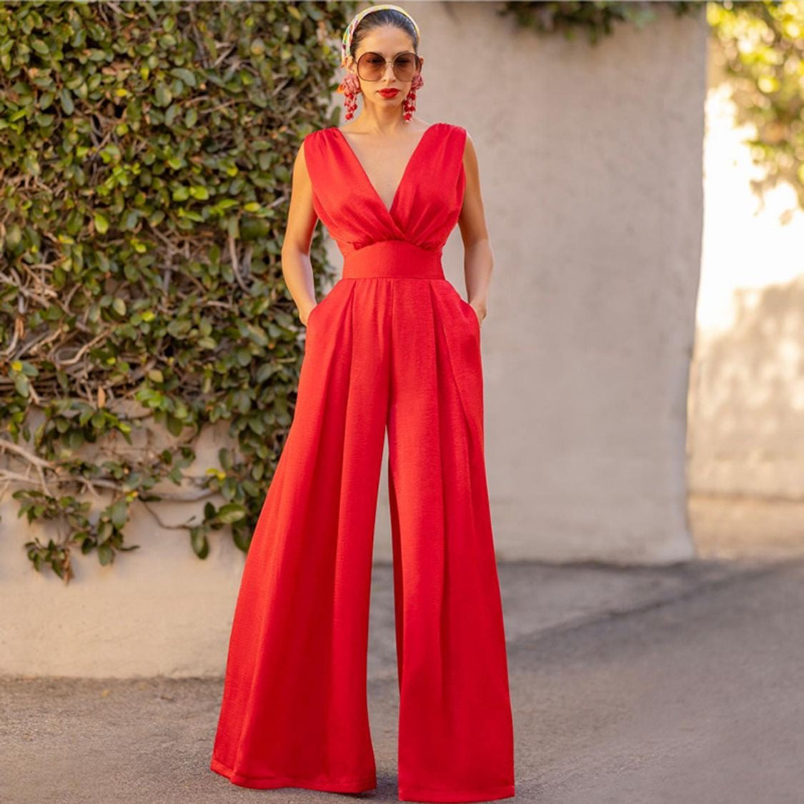 The Red Jumpsuit