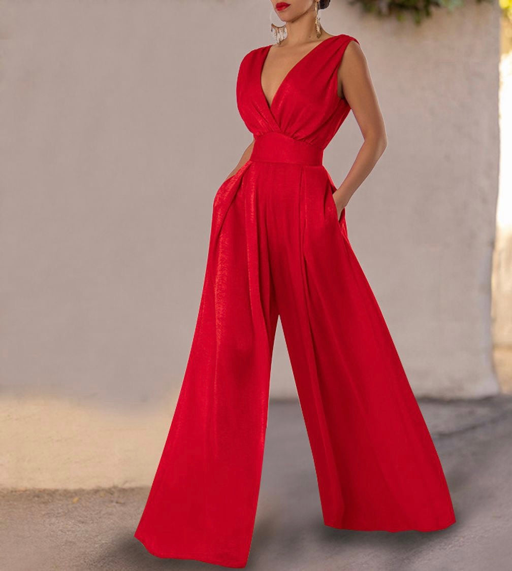 The Red Jumpsuit