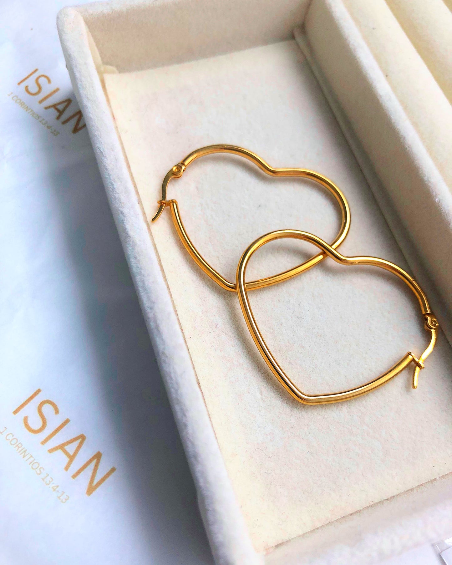 Heart Medium Earrings