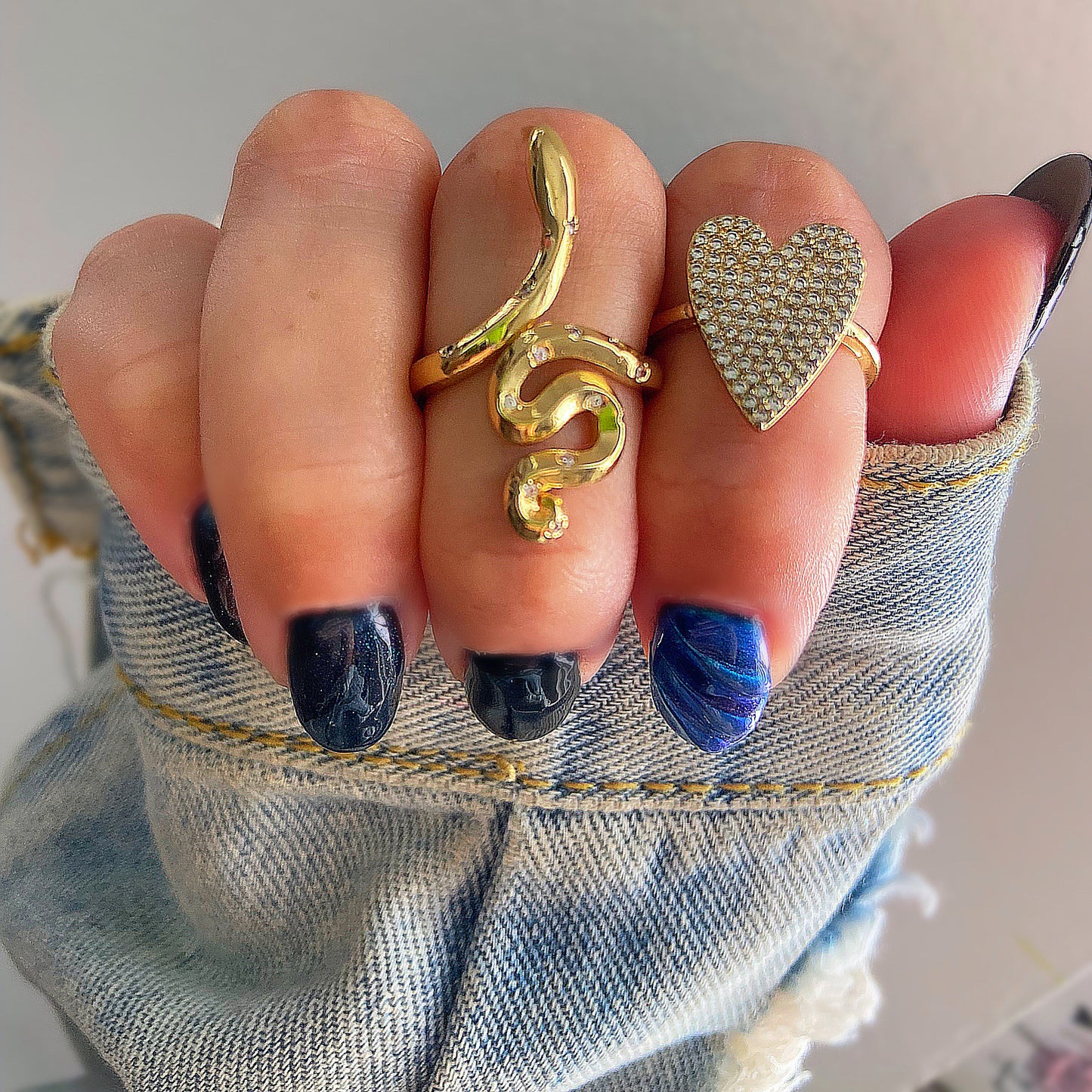 Snake  Ring