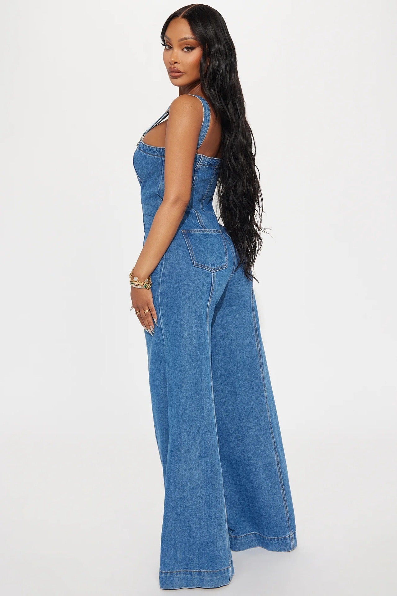 The DENIM OVERALL (Pre-Orden)