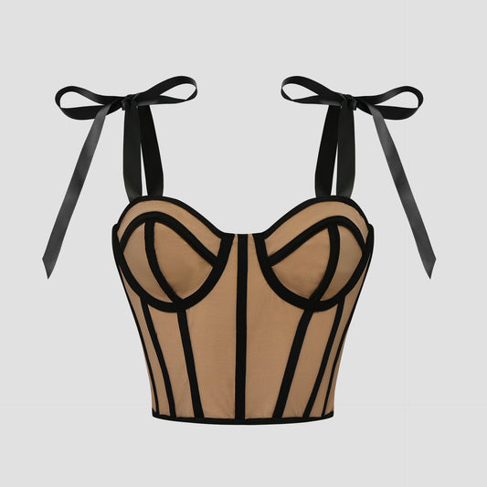 Trendy Bandage Top (Pre-Order)