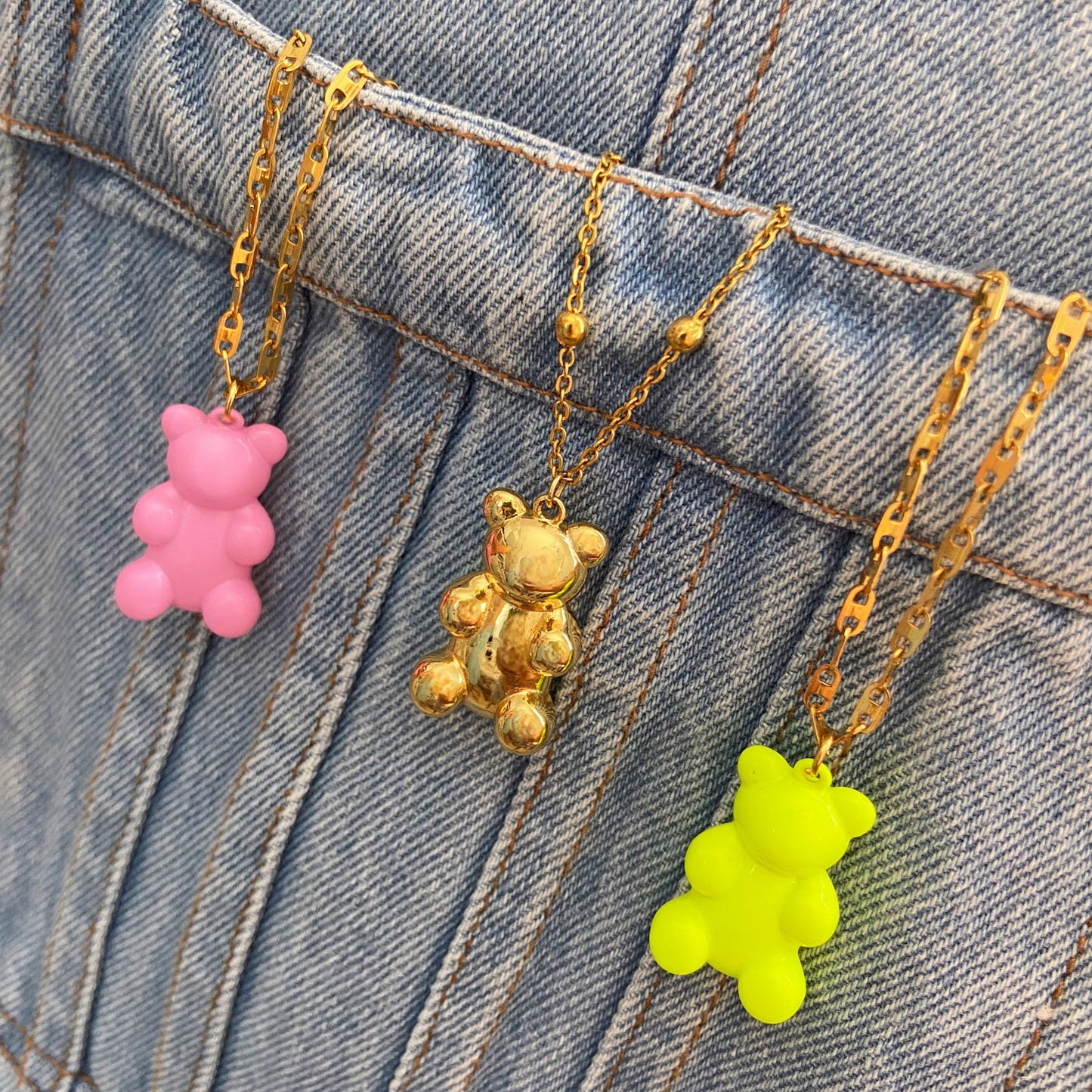 Teddy in Colors Necklace