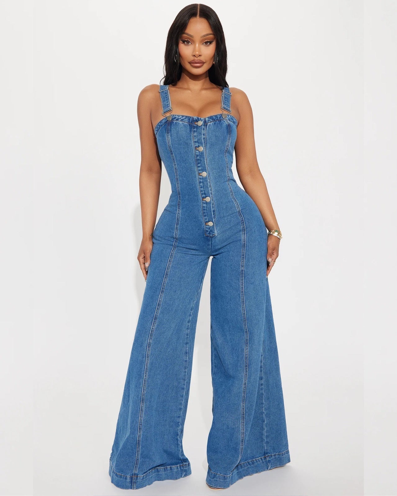 The DENIM OVERALL (Pre-Orden)