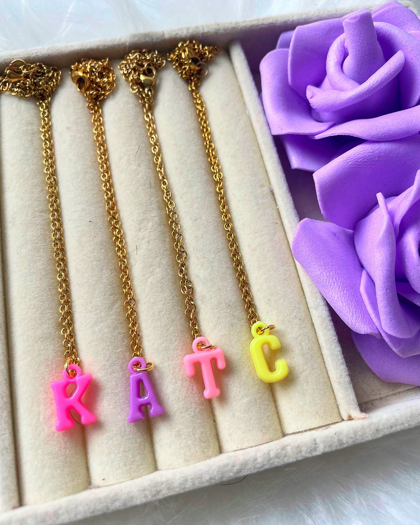 Barbie Letters