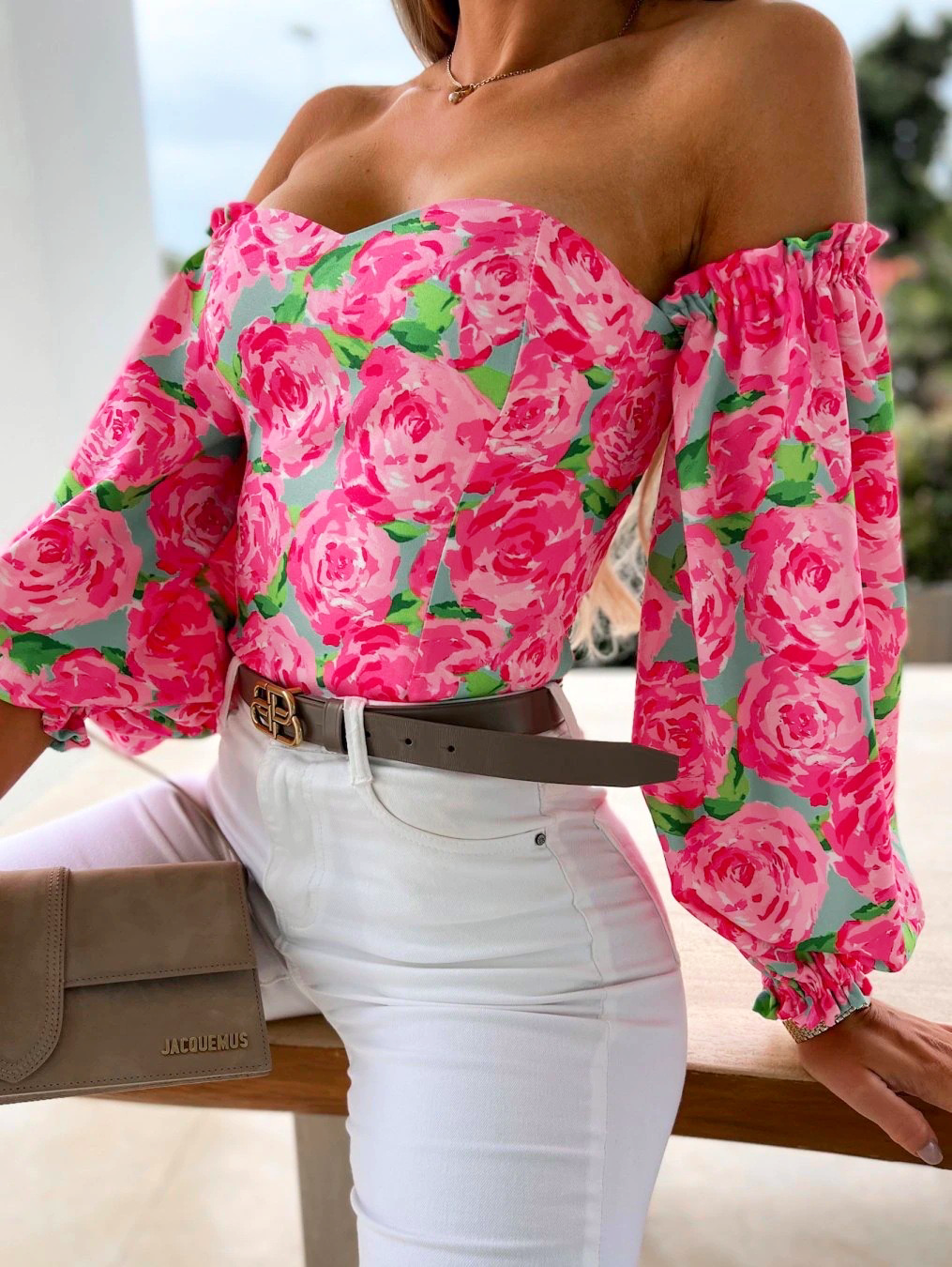 Flowers Boutquet Top