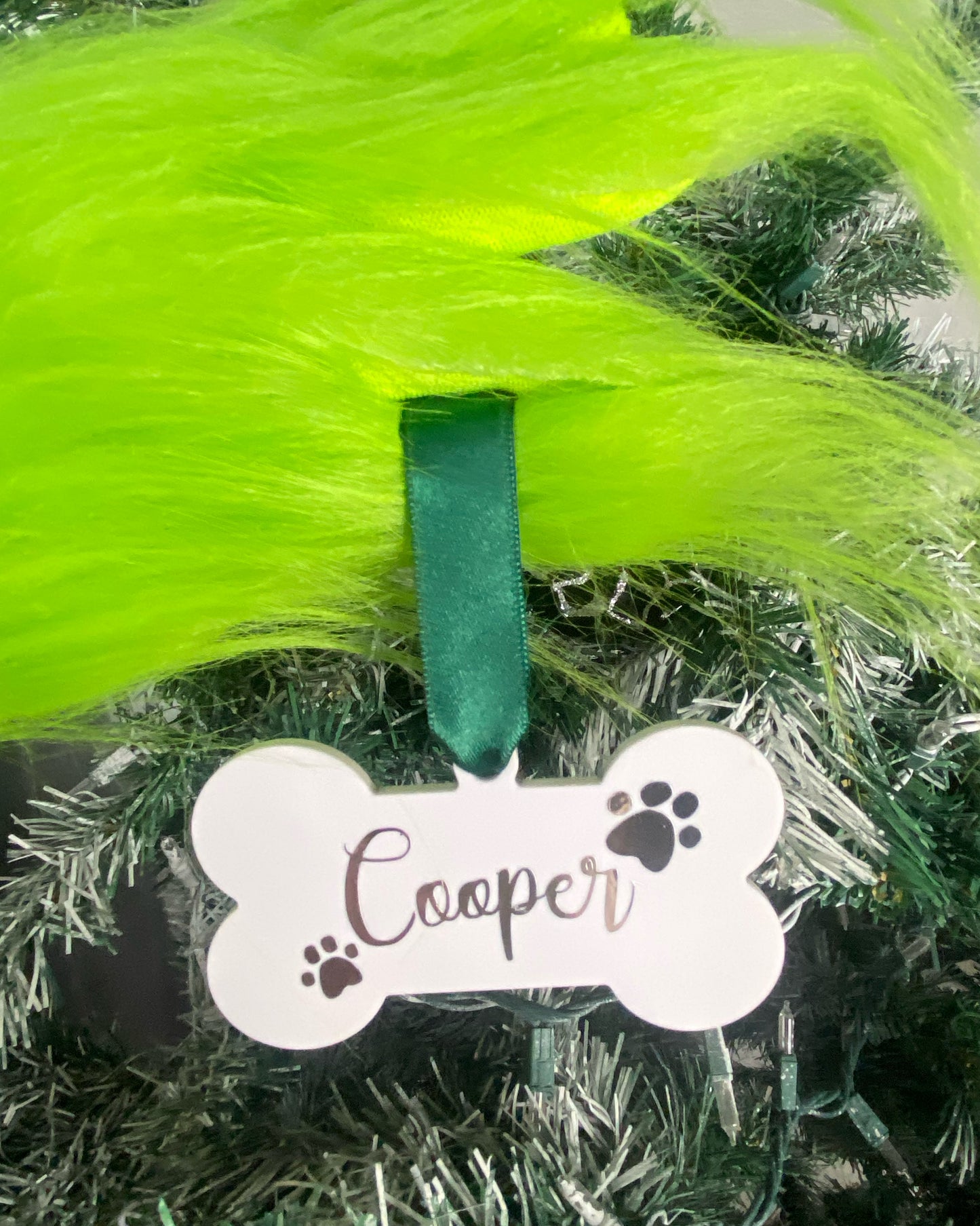 Ornamento personalizado para mascota