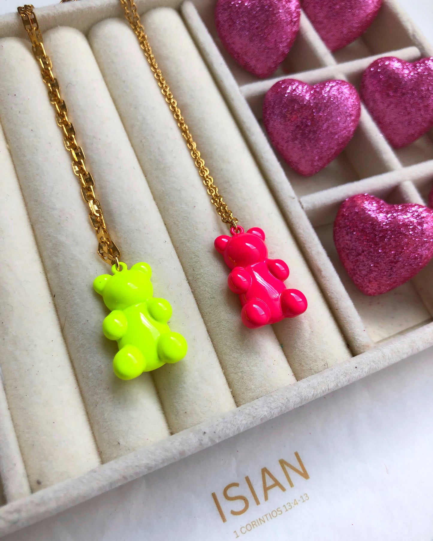 Teddy in Colors Necklace