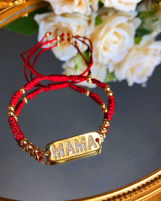 MAMÁ Braided Bracelet