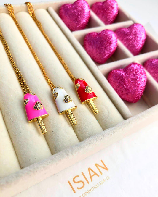 Ice cream Lovers Necklace