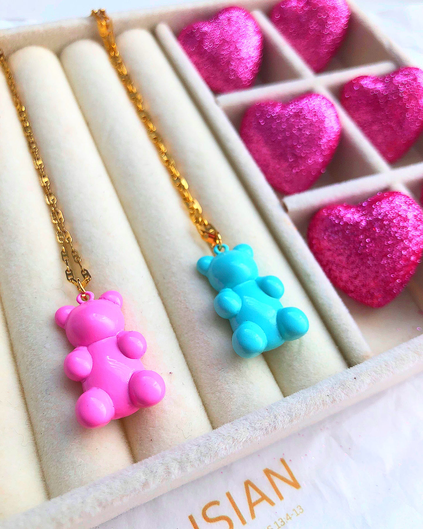 Teddy in Colors Necklace